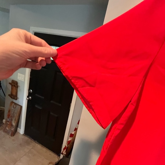 ~MOA~ Elegant Red Women's Top - Picture 2 of 6